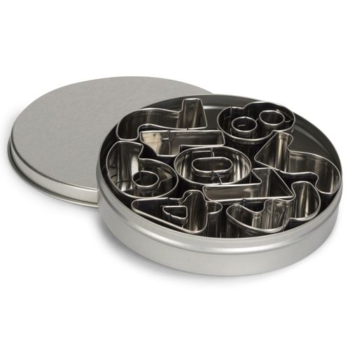 Keksausstecher Mini Zahlen Set/9 - Tortendekoration Sugar Sweet Kitchen