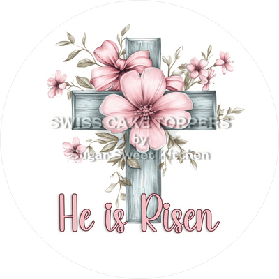 Klassischer Oster-Tortenaufleger5 - personalisierbar