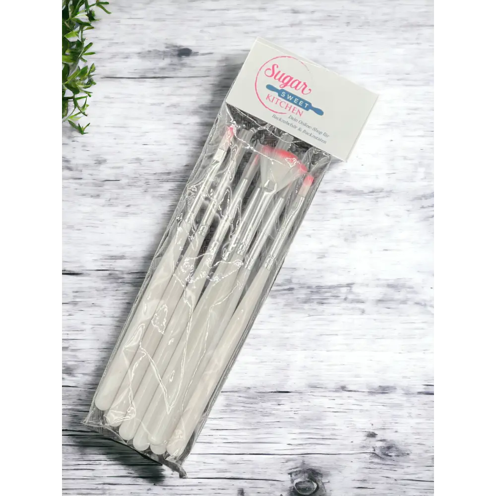 Kleines Pinselset / 7tlg. - Tortendekoration Sugar Sweet Kitchen