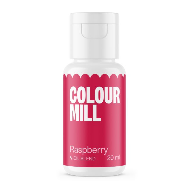 Lebensmittelfarbe Colour Mill Oil Blend / je 20ml - Raspberry - Lebensmittelfarben Sugar Sweet Kitchen
