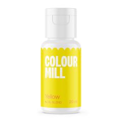 Lebensmittelfarbe Colour Mill Oil Blend / je 20ml - Yellow - Lebensmittelfarben Sugar Sweet Kitchen