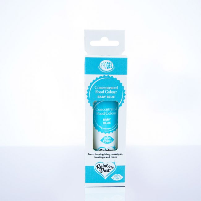 Lebensmittelfarbe Rainbow Dust ProGel / je 25g - Baby Blue - Lebensmittelfarben Sugar Sweet Kitchen
