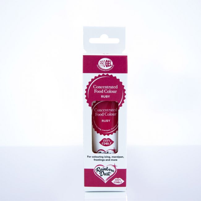 Lebensmittelfarbe Rainbow Dust ProGel / je 25g - Lebensmittelfarben Sugar Sweet Kitchen