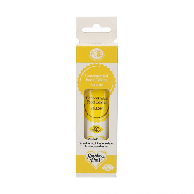 Lebensmittelfarbe Rainbow Dust ProGel / je 25g - Lebensmittelfarben Sugar Sweet Kitchen