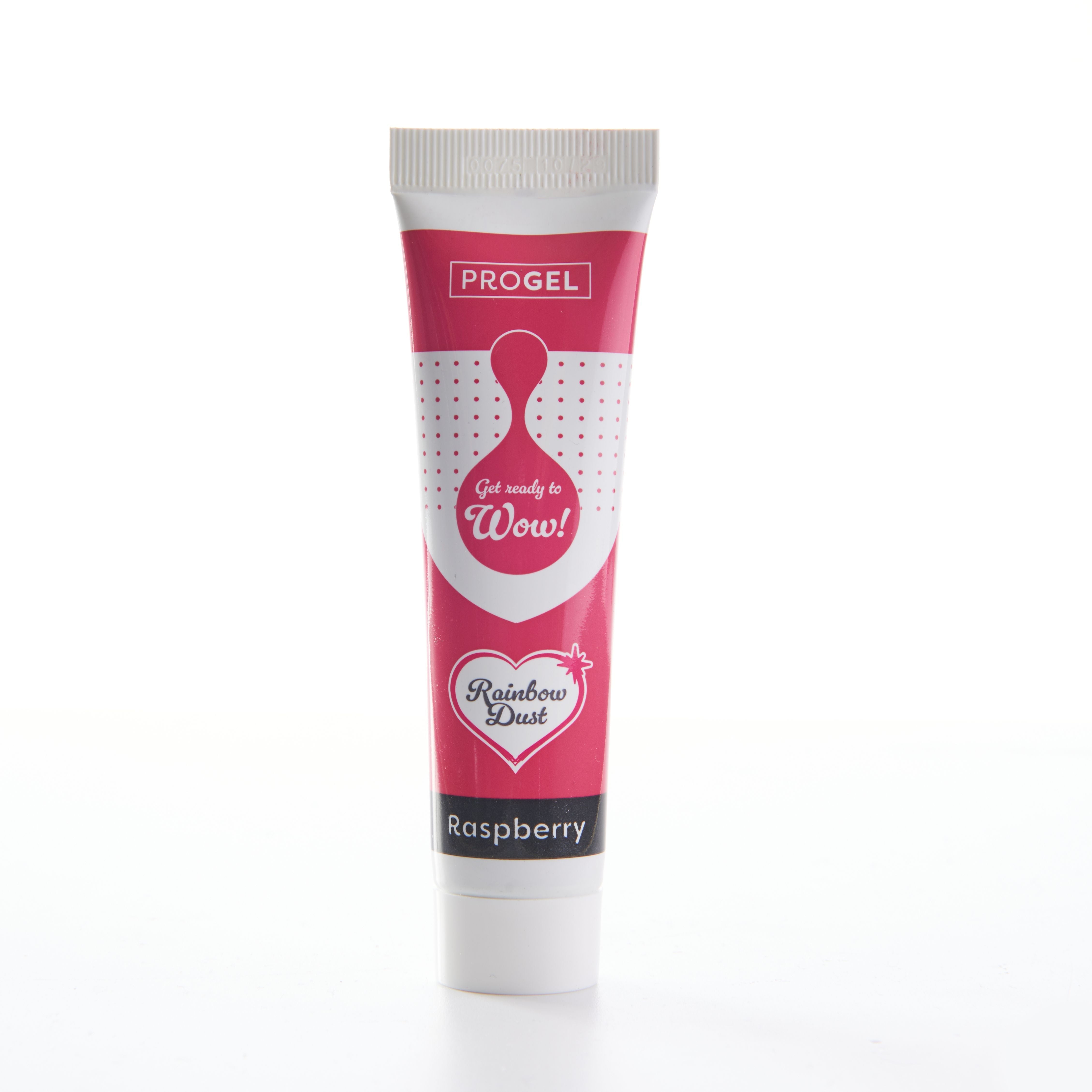 Lebensmittelfarbe Rainbow Dust ProGel / je 25g - Raspberry - Lebensmittelfarben Sugar Sweet Kitchen