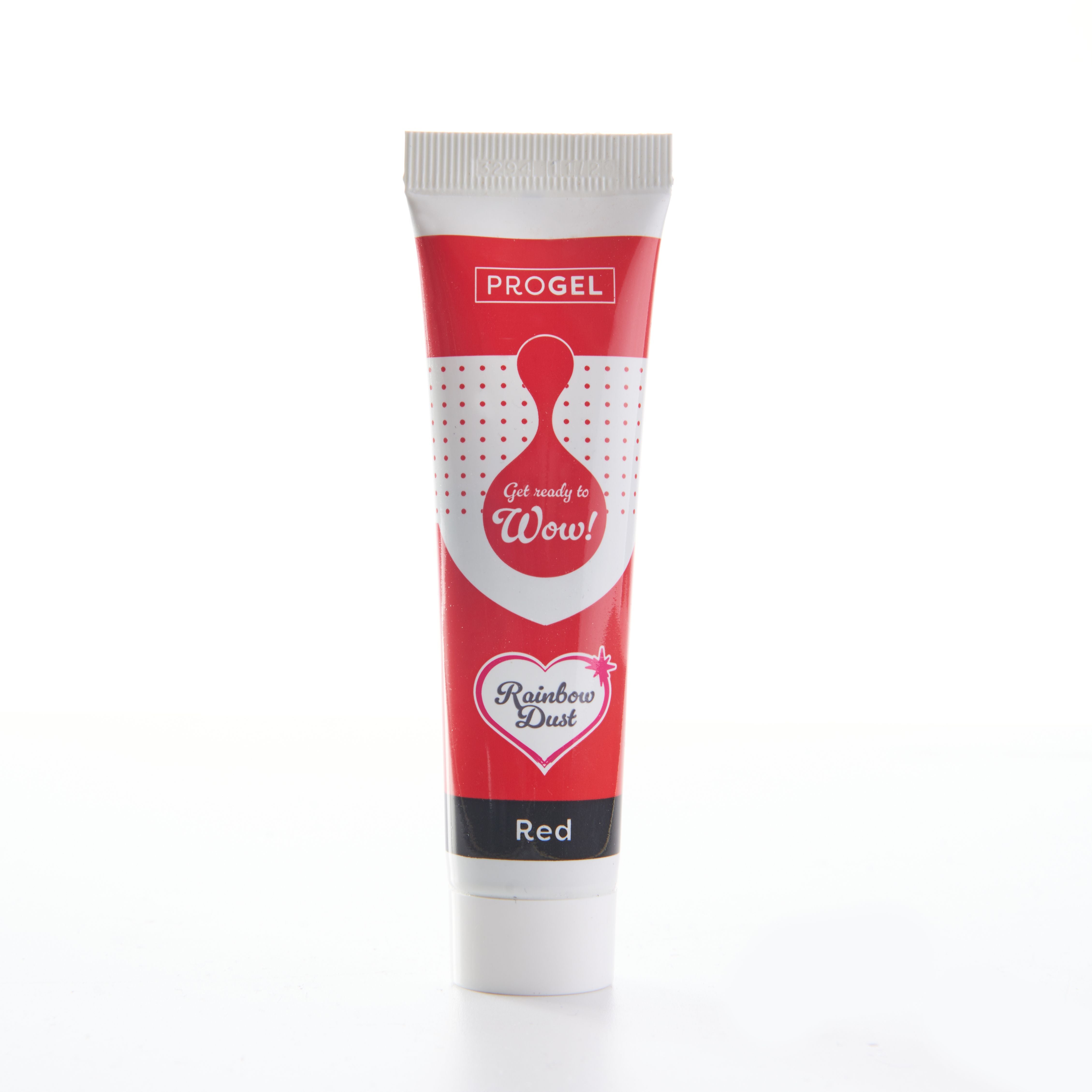 Lebensmittelfarbe Rainbow Dust ProGel / je 25g - Red - Lebensmittelfarben Sugar Sweet Kitchen