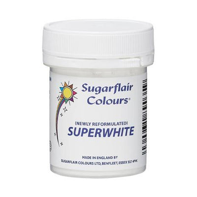 Lebensmittelfarbe Superwhite Icing Whitener / 20 g
