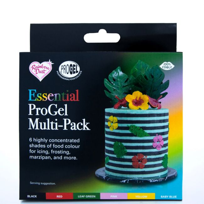 Lebensmittelfarben Essential-Set ProGel - Sugar Sweet Kitchen