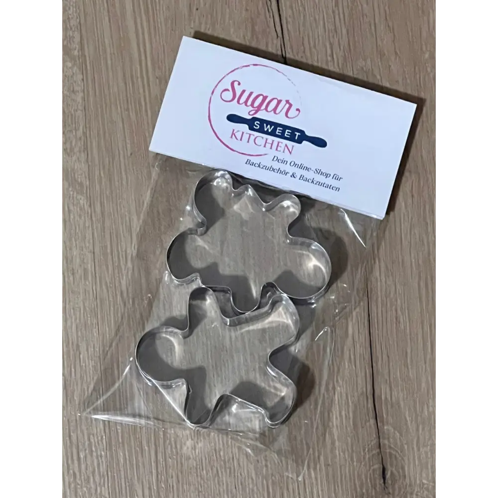 Lebkuchen Paar / 6,5cm - Keksausstecher Sugar Sweet Kitchen