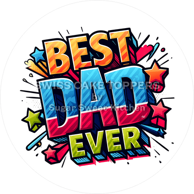 Liebevoller Tortenaufleger für die Familie8 - personalisierbar