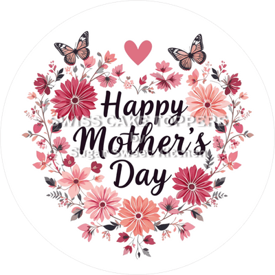 Liebevoller Tortenaufleger zum Muttertag5 - personalisierbar