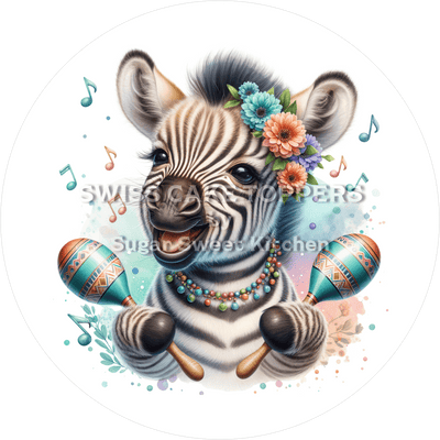 Lustiger Tortenaufleger Musik17 - personalisierbar