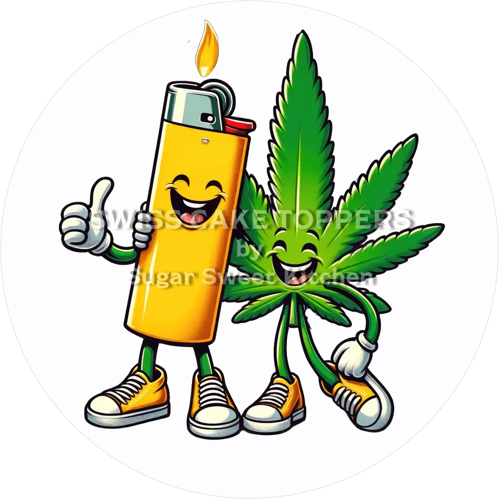 Lustiger-Tortenaufleger17 - personalisierbar - Fondant- Torten- & Cupcakeaufleger Sugar Sweet Kitchen