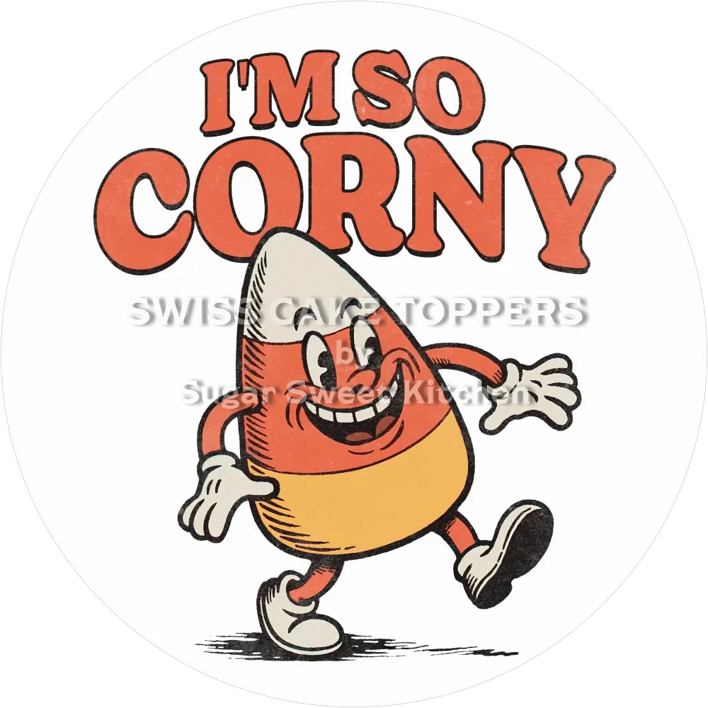 Megalustiger-Tortenaufleger24 - personalisierbar - Fondant- Torten- & Cupcakeaufleger Sugar Sweet Kitchen