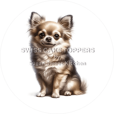 Megasüsser Hunde-Tortenaufleger16 - personalisierbar