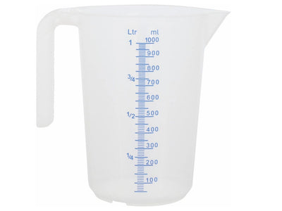 Messbecher aus Kunststoff 1 L / 1Stk
