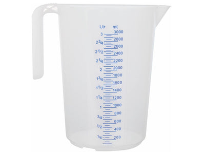 Messbecher aus Kunststoff 3 L / 1Stk
