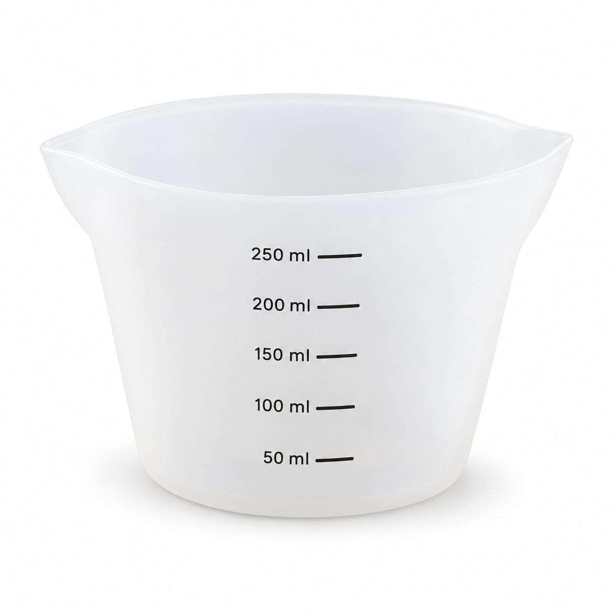 Messbecher Silikon 250ml / 1 Stk. - Sugar Sweet Kitchen