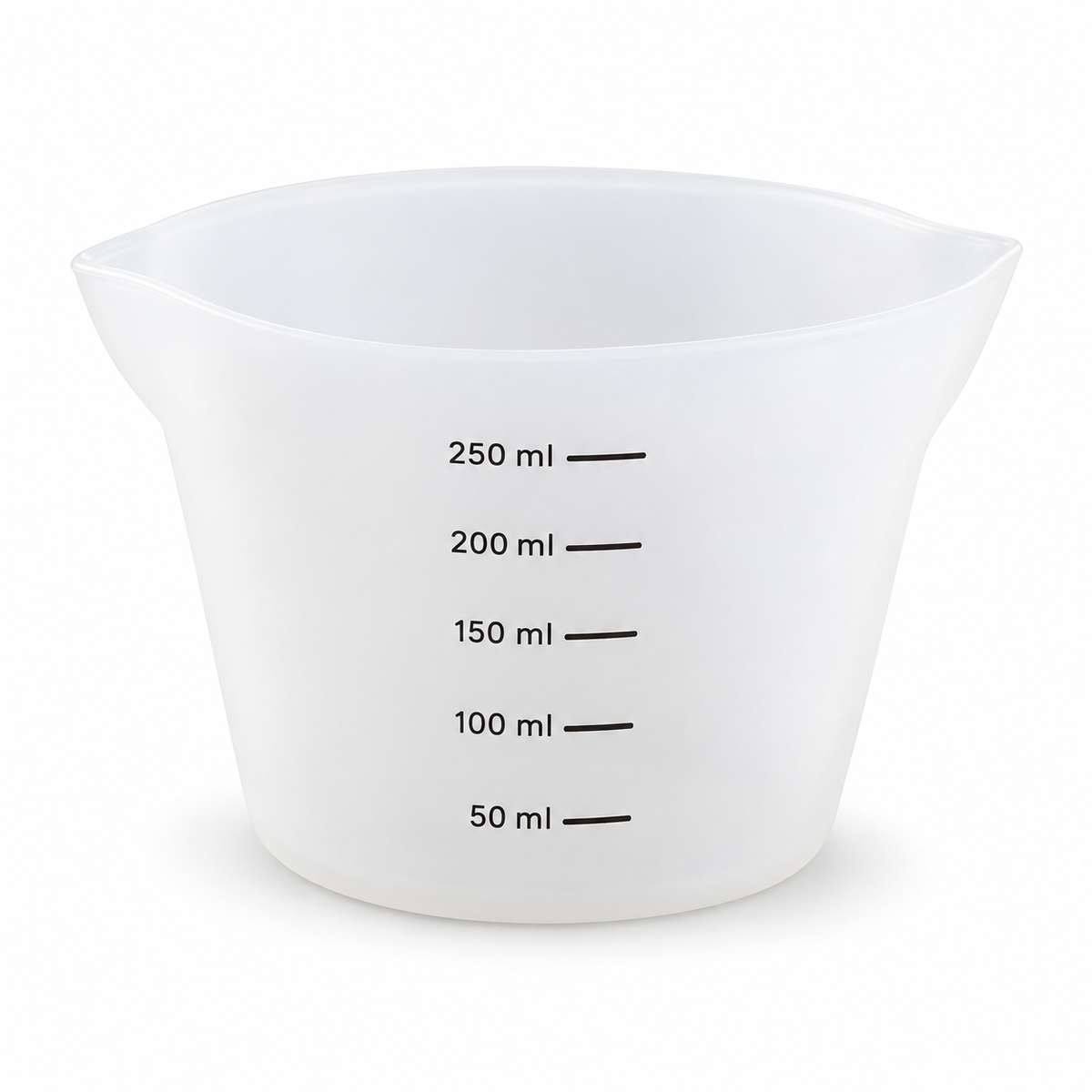 Messbecher Silikon 250ml / 1 Stk. - Sugar Sweet Kitchen