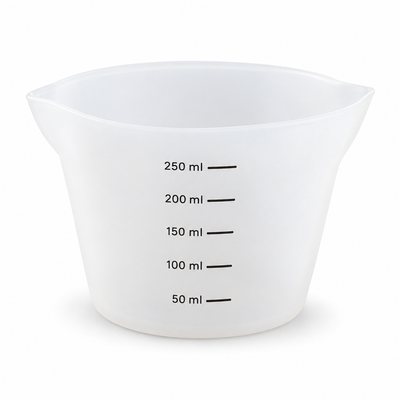 Städter Verre mesureur en silicone, 1000ml, 500ml, 250ml