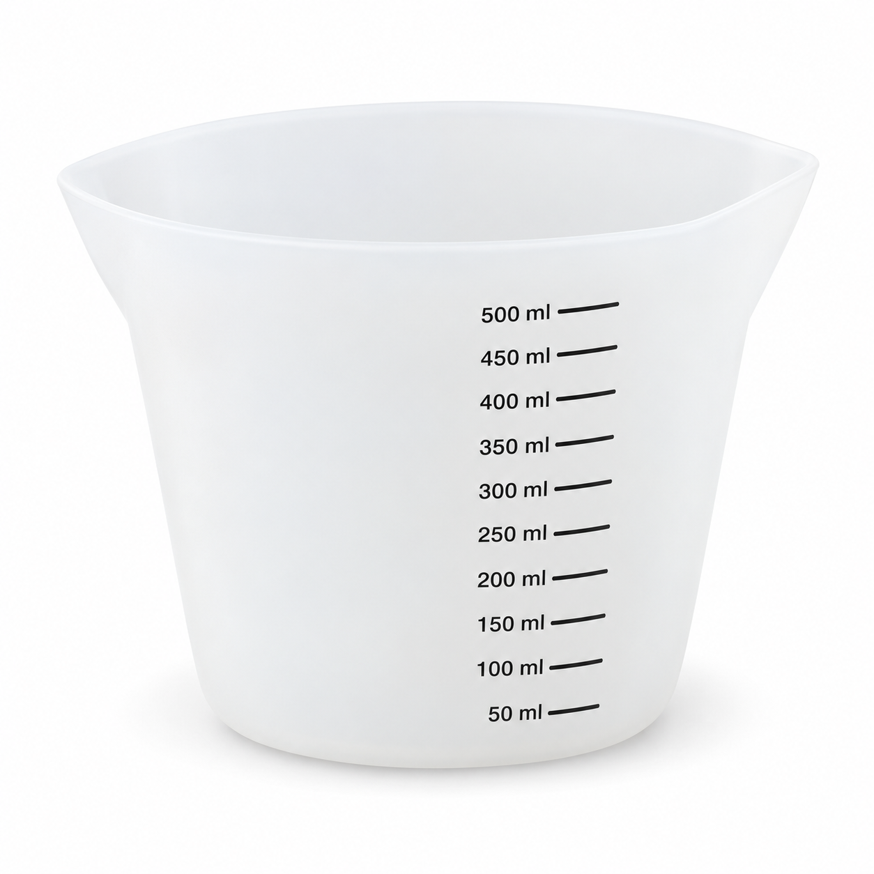 Messbecher Silikon 500ml / 1 Stk. - Sugar Sweet Kitchen