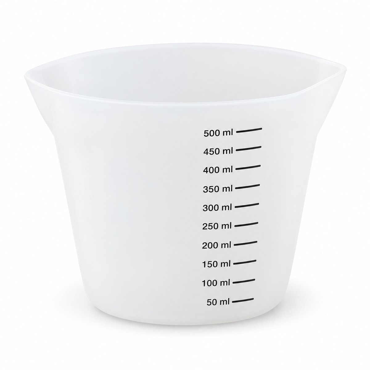 Messbecher Silikon 500ml / 1 Stk. - Sugar Sweet Kitchen