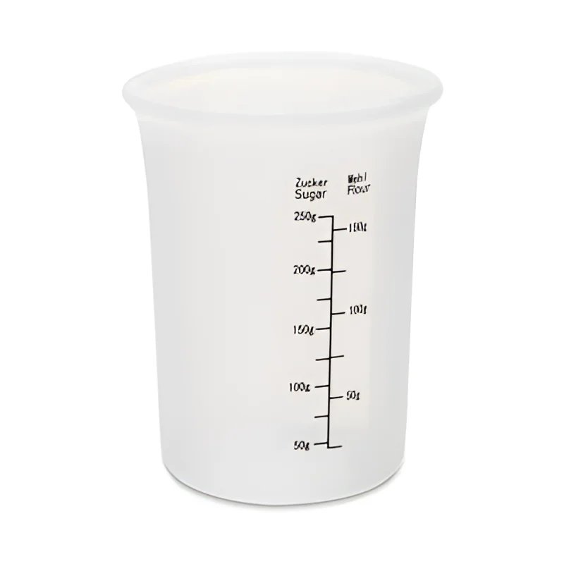 Messbecher Silikon Städter / 3 Grössen - 250ml - Sugar Sweet Kitchen