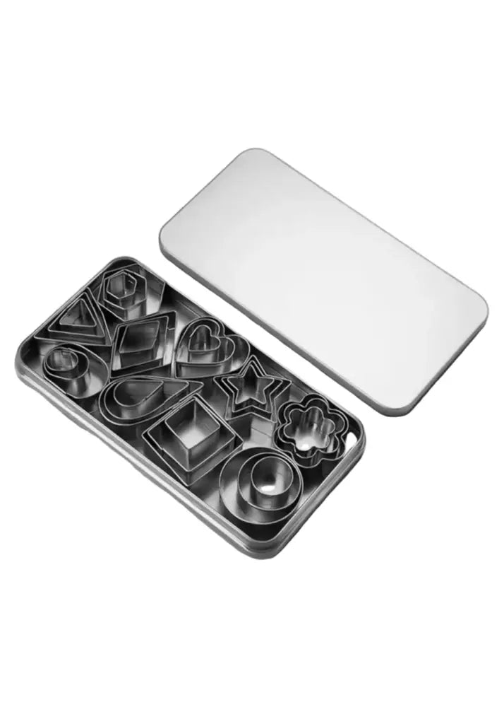 Mini Ausstecher-Set / 30Stk. - Keksausstecher Sugar Sweet Kitchen