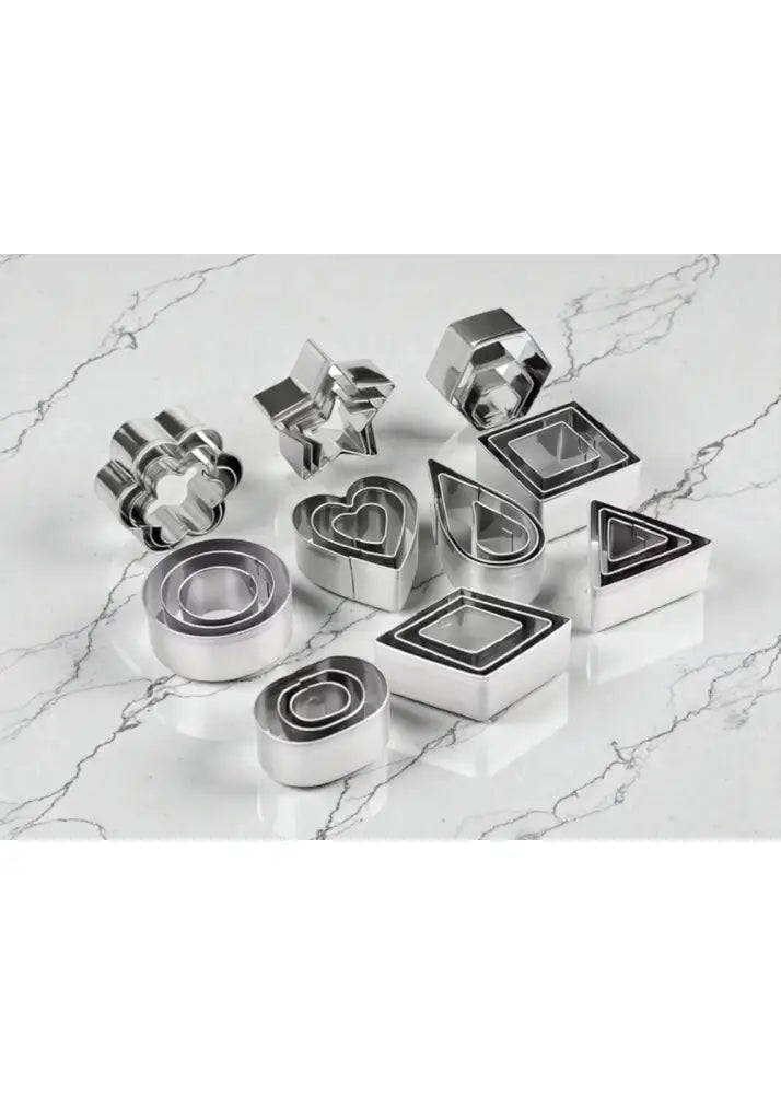 Mini Ausstecher-Set / 30Stk. - Keksausstecher Sugar Sweet Kitchen