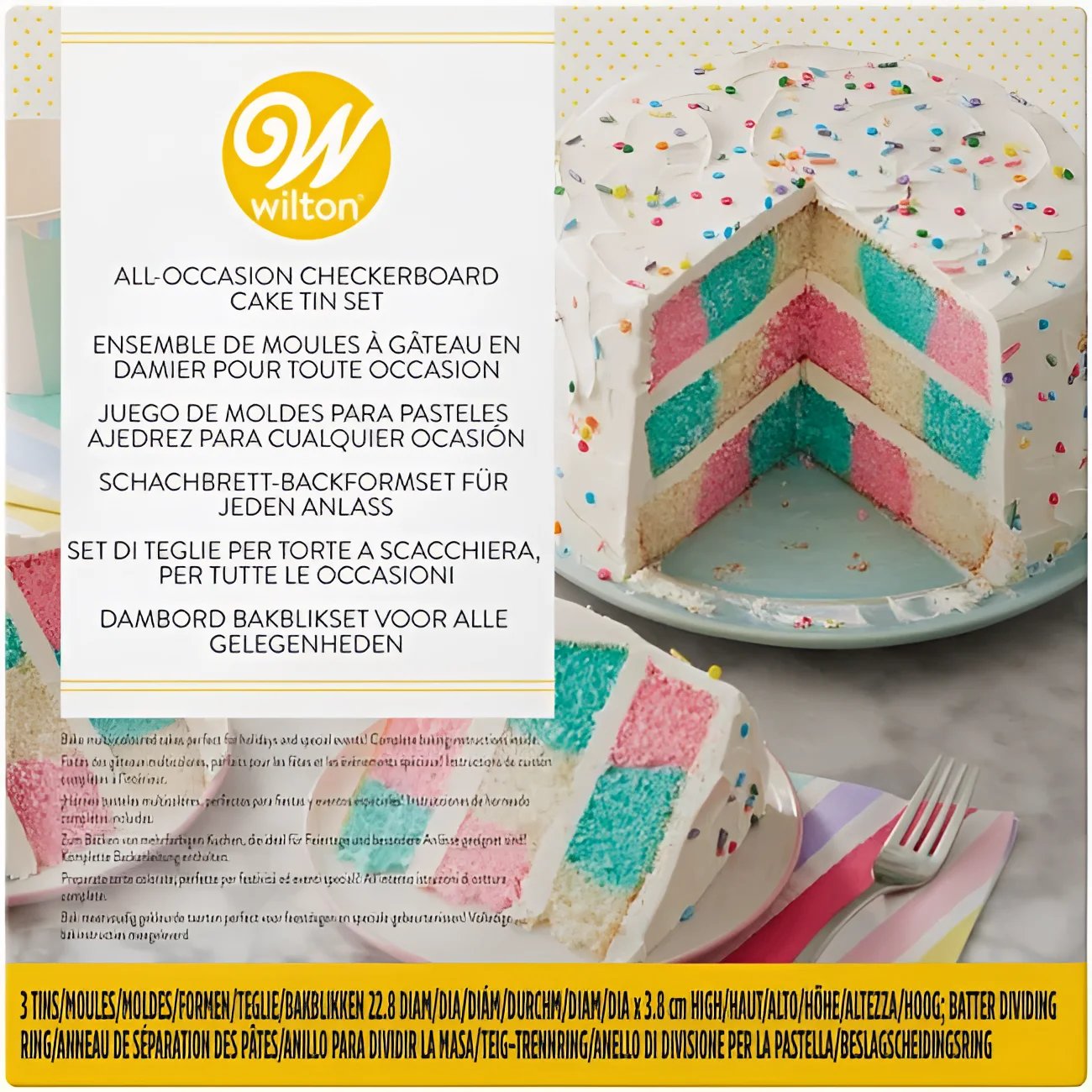 Mini-Backform ’Tasty-Fill’ Wilton / 2Stk - Backformen Sugar Sweet Kitchen