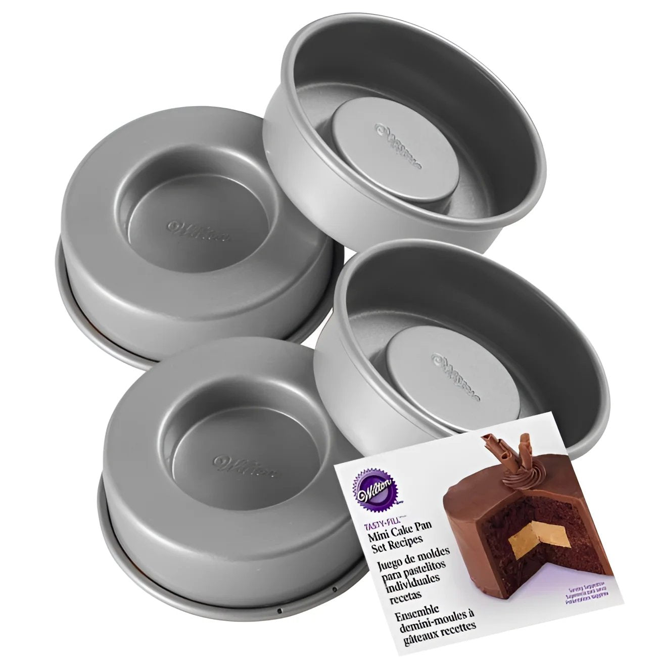 Mini-Backform ’Tasty-Fill’ Wilton / 2Stk - Backformen Sugar Sweet Kitchen