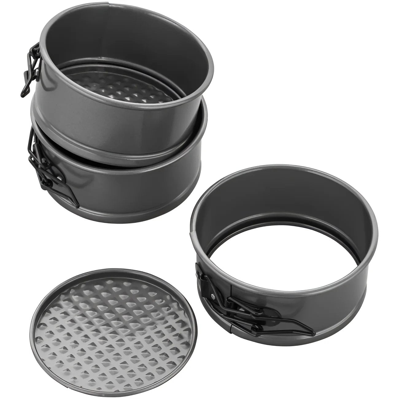 Mini-Springform-Set Wilton / 3Stk - Backformen Sugar Sweet Kitchen