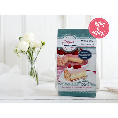 *SALE* - Mischung für helles Tortenbiskuit / extra luftig