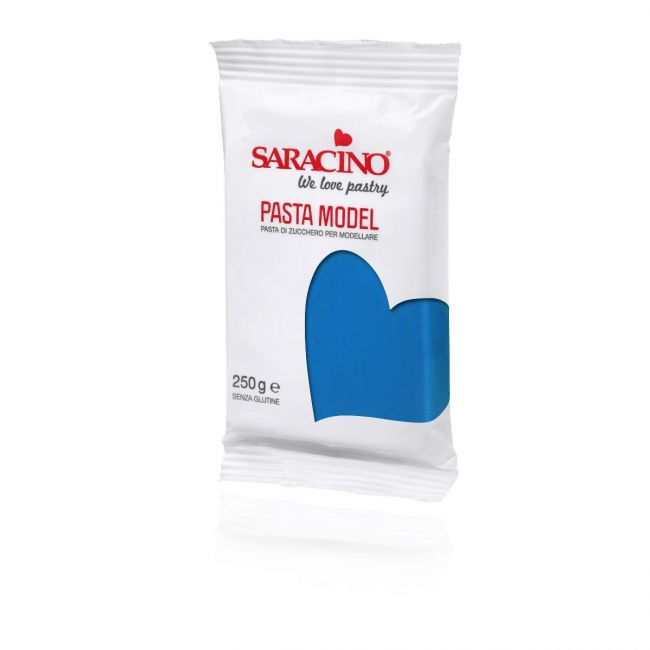 Modellierfondant Blau Saracino / 250g - Fondant Sugar Sweet Kitchen