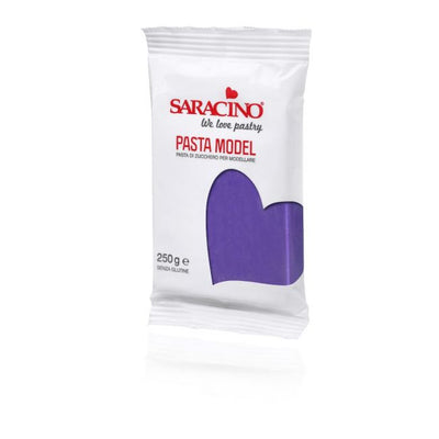 Fondant de Modelage Saracino Violet / 250g
