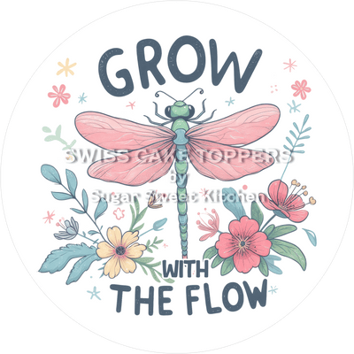 Motivierender Tortenaufleger mit Zitaten4 - personalisierbar