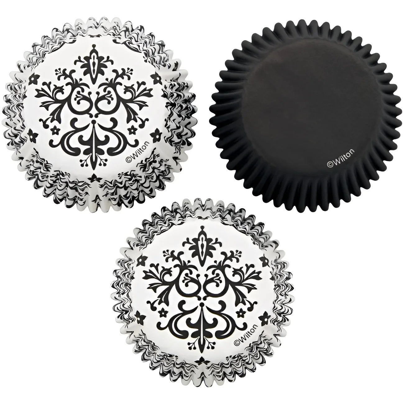 Muffinförmchen Damask / 75Stk - Muffinbackform Sugar Sweet Kitchen