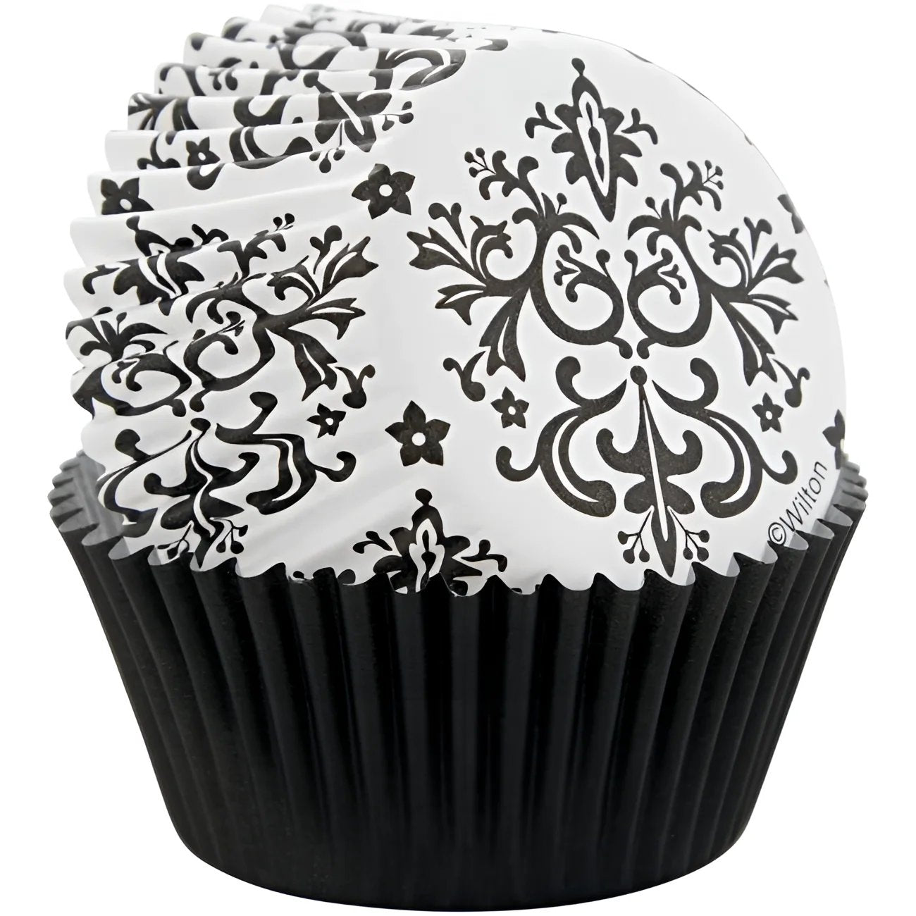 Muffinförmchen Damask / 75Stk - Muffinbackform Sugar Sweet Kitchen