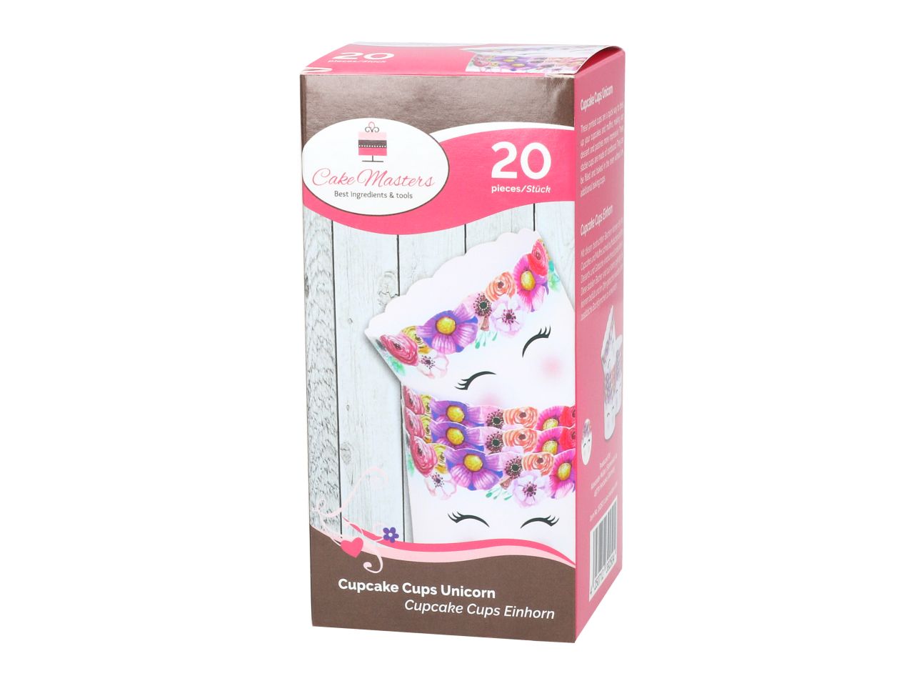 Muffinförmchen ’Einhorn’ / 20Stk. - Muffinbackform Sugar Sweet Kitchen