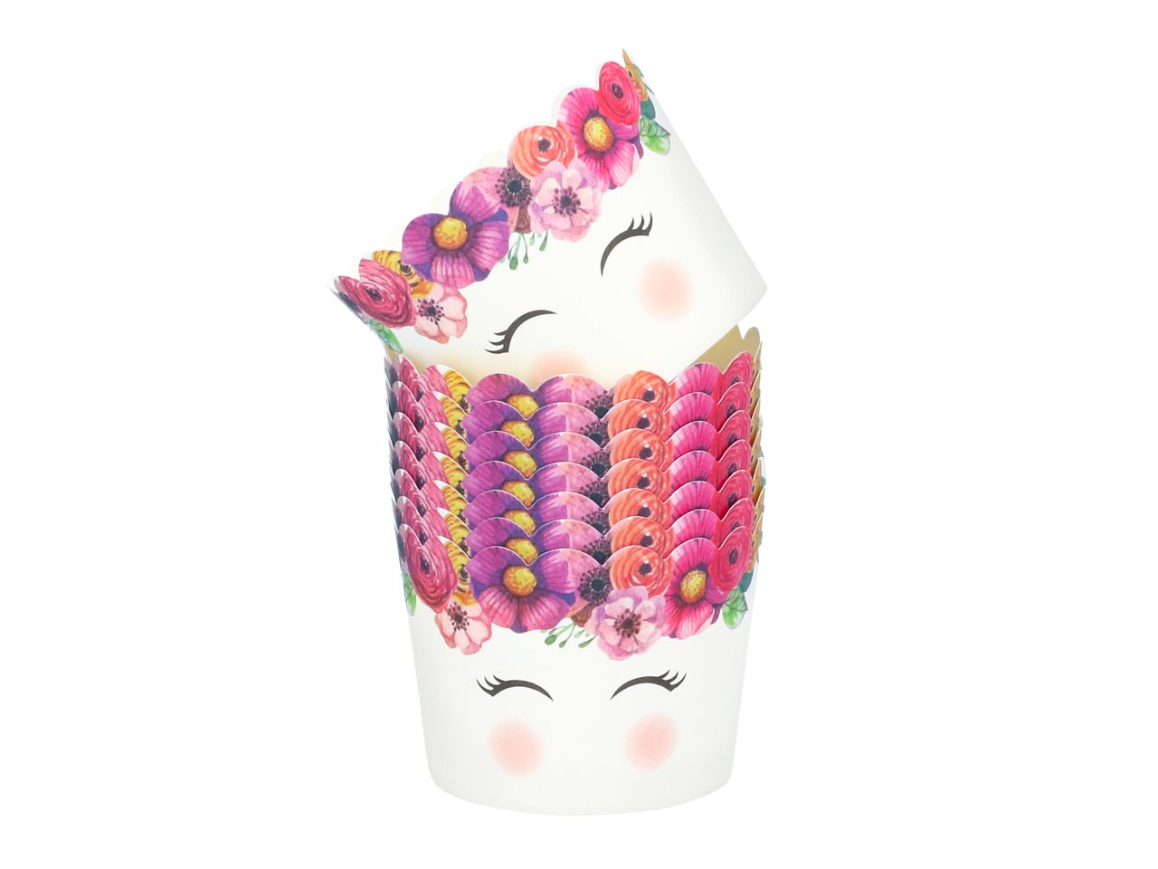 Muffinförmchen ’Einhorn’ / 20Stk. - Muffinbackform Sugar Sweet Kitchen