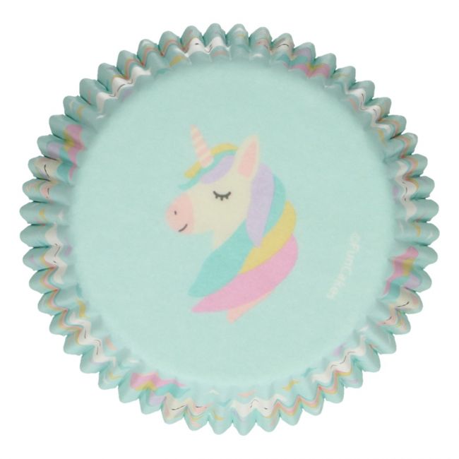 Muffinförmchen ’Einhorn’ / 48Stk - Muffinbackform Sugar Sweet Kitchen