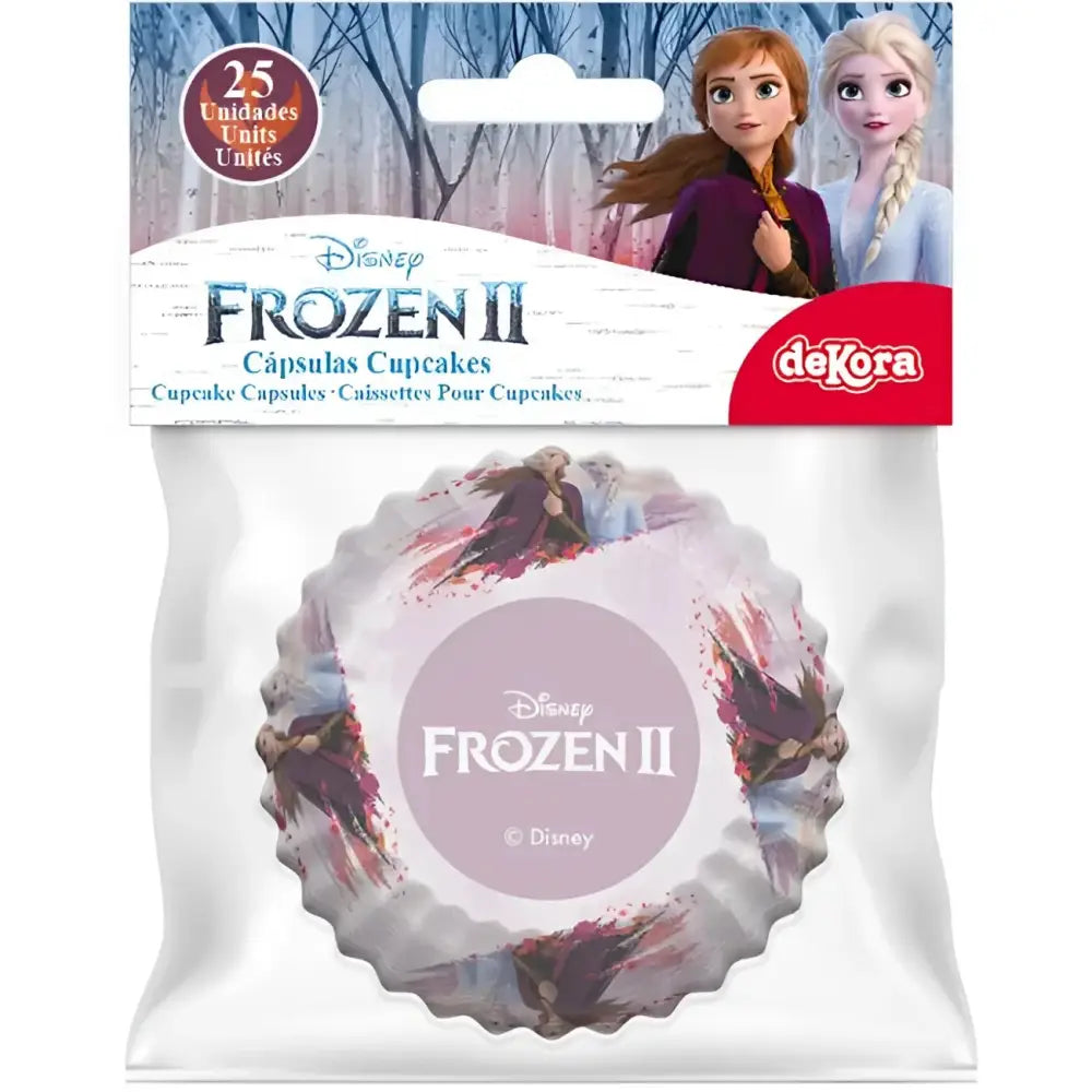Muffinförmchen ’Frozen’ / 25Stk. - Muffinbackform Sugar Sweet Kitchen