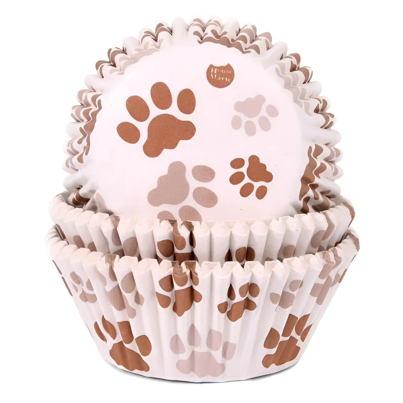 Muffinförmchen ’Pfote’ / 50Stk - Muffinbackform Sugar Sweet Kitchen