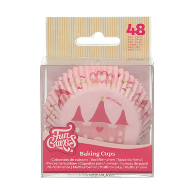 Caissettes à muffins « Princess » / 48 pces