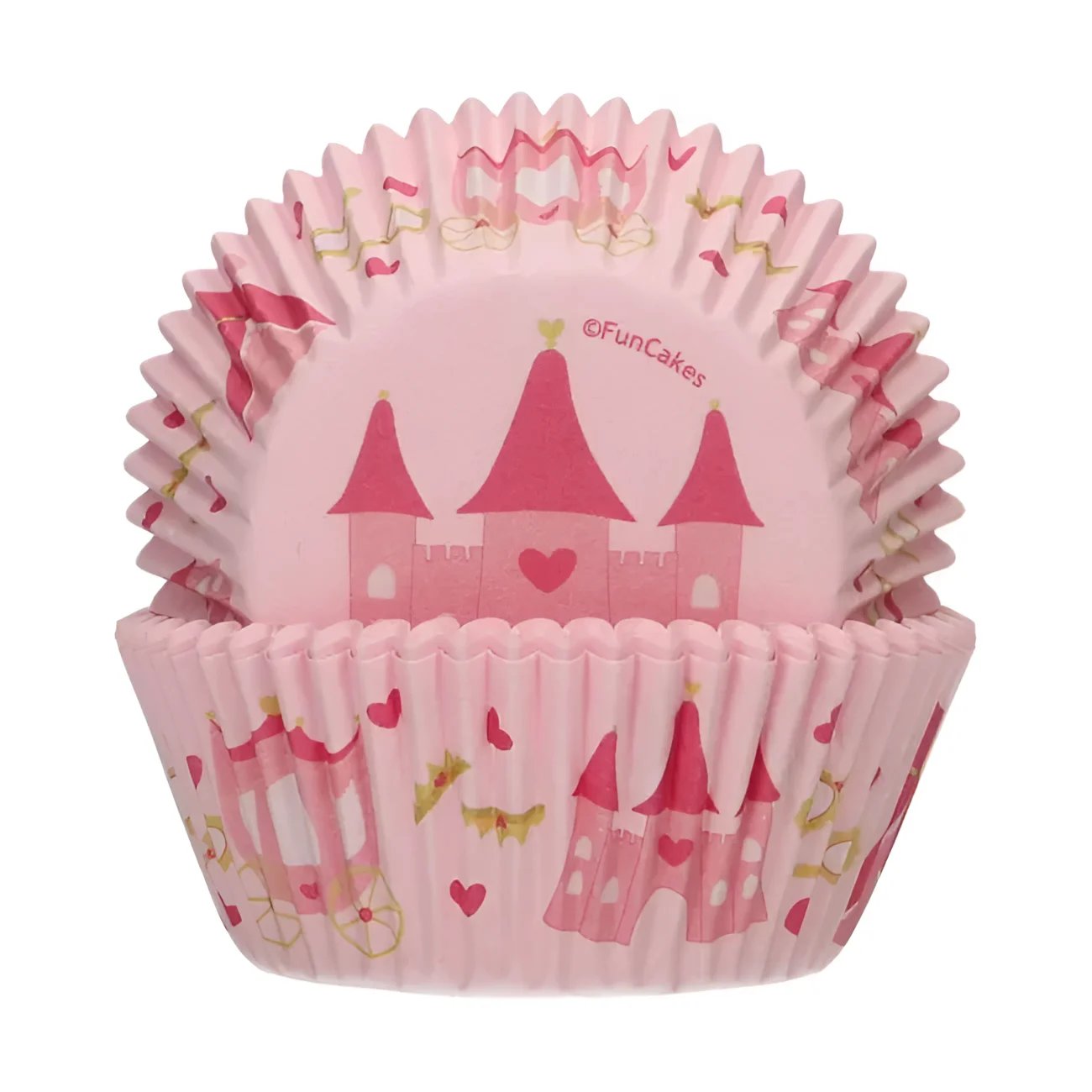 Muffinförmchen ’Princess’ / 48Stk. - Muffinbackform Sugar Sweet Kitchen