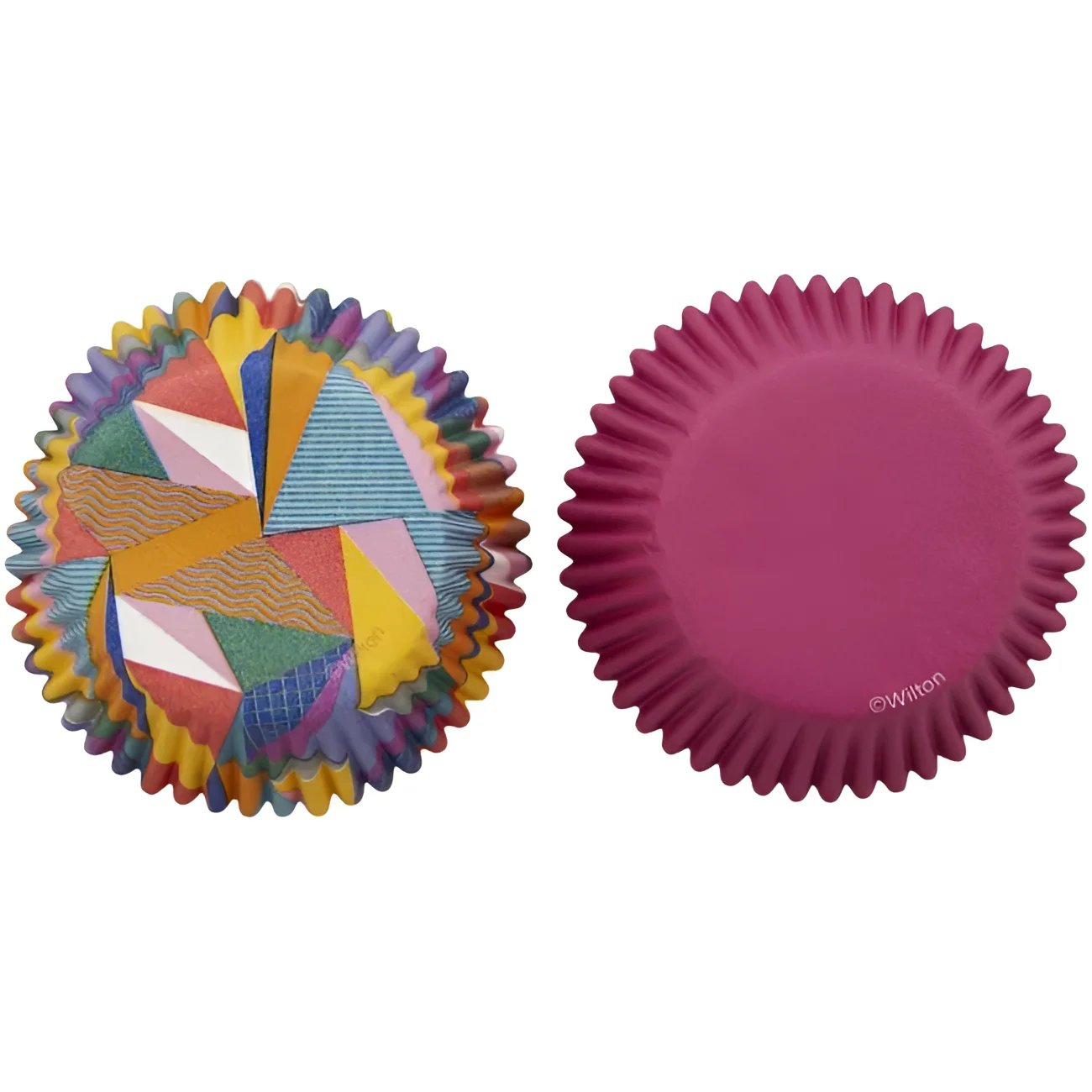 Muffinförmchen Triangle / 75Stk - Muffinbackform Sugar Sweet Kitchen
