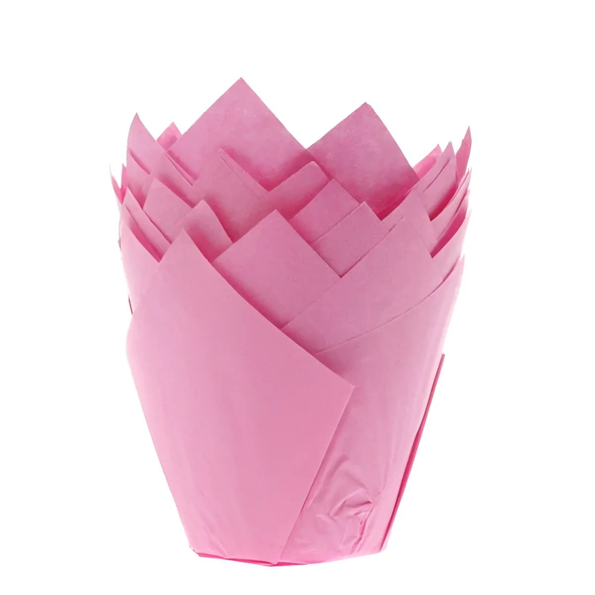 Muffinförmchen ’Tulpe’ pink / 36Stk - Muffinbackform Sugar Sweet Kitchen