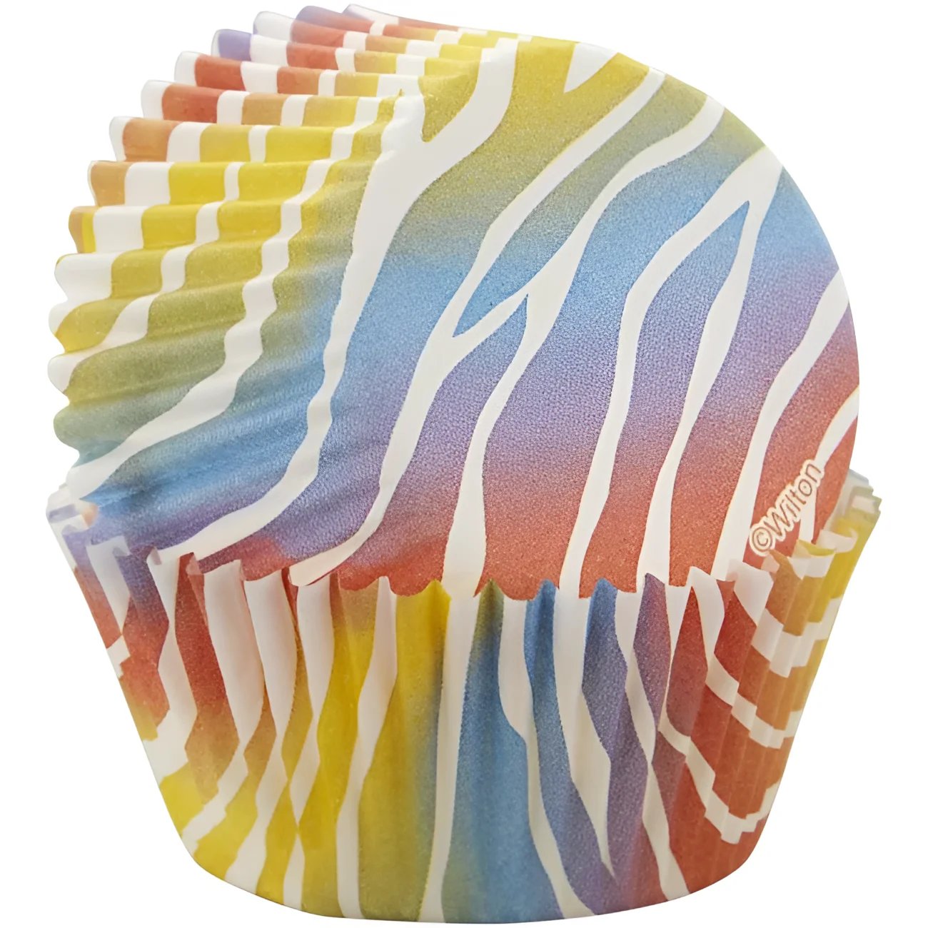 Muffinförmchen Zebra / 75Stk - Muffinbackform Sugar Sweet Kitchen
