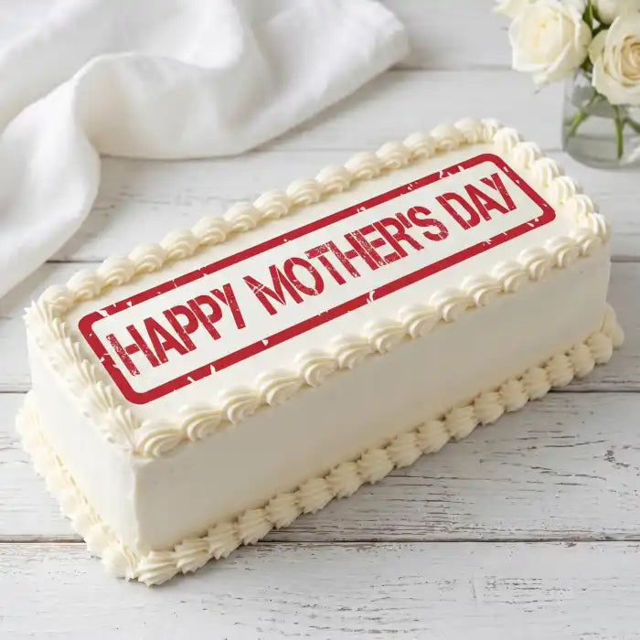Cake Aufleger Muttertag 10 – essbar & exklusiv - Fondant- Torten- Cupcakeaufleger Sugar Sweet Kitchen