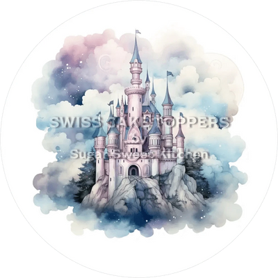 Mystischer Fantasy-Tortenaufleger1- personalisierbar